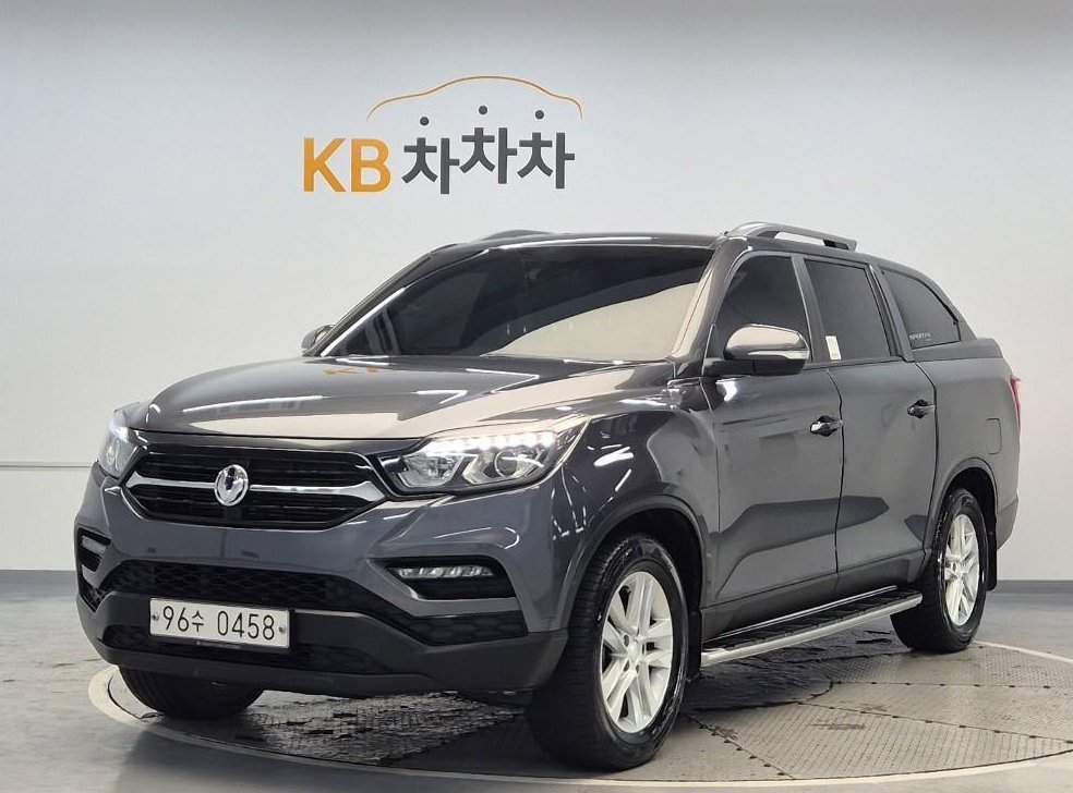KG모빌리티(쌍용)  렉스턴 2WD 디젤 2.2 사진 19