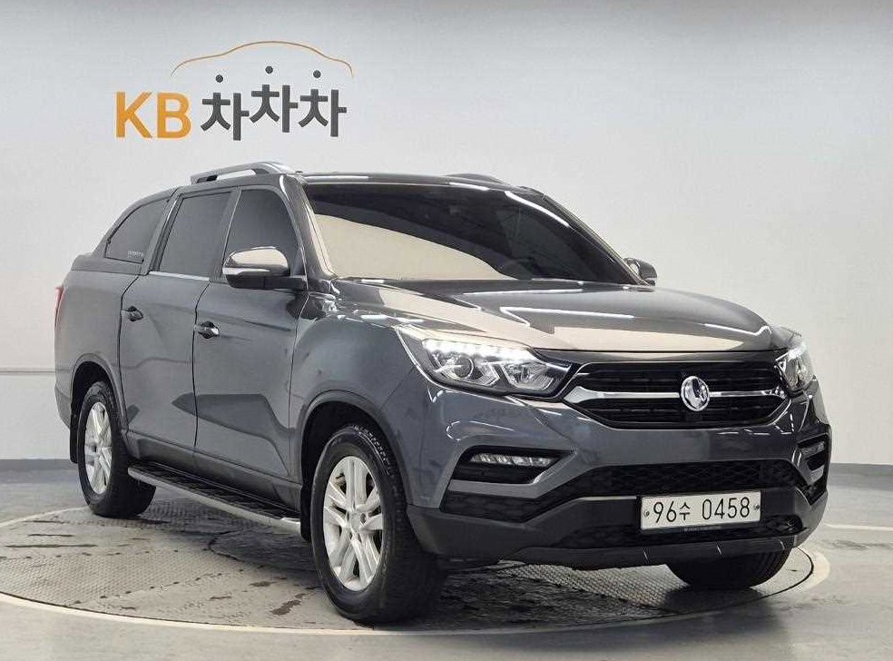 KG모빌리티(쌍용)  렉스턴 2WD 디젤 2.2 사진 4
