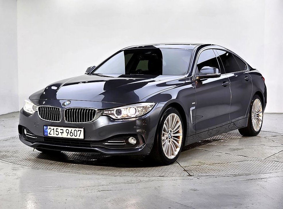 BMW 4시리즈 420d 그란쿠페 럭셔리