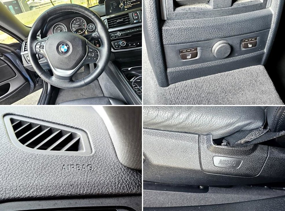 BMW 4시리즈 420d 그란쿠페 럭셔리 사진 19