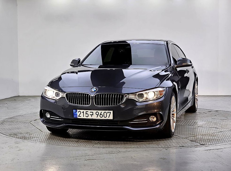 BMW 4시리즈 420d 그란쿠페 럭셔리 사진 2