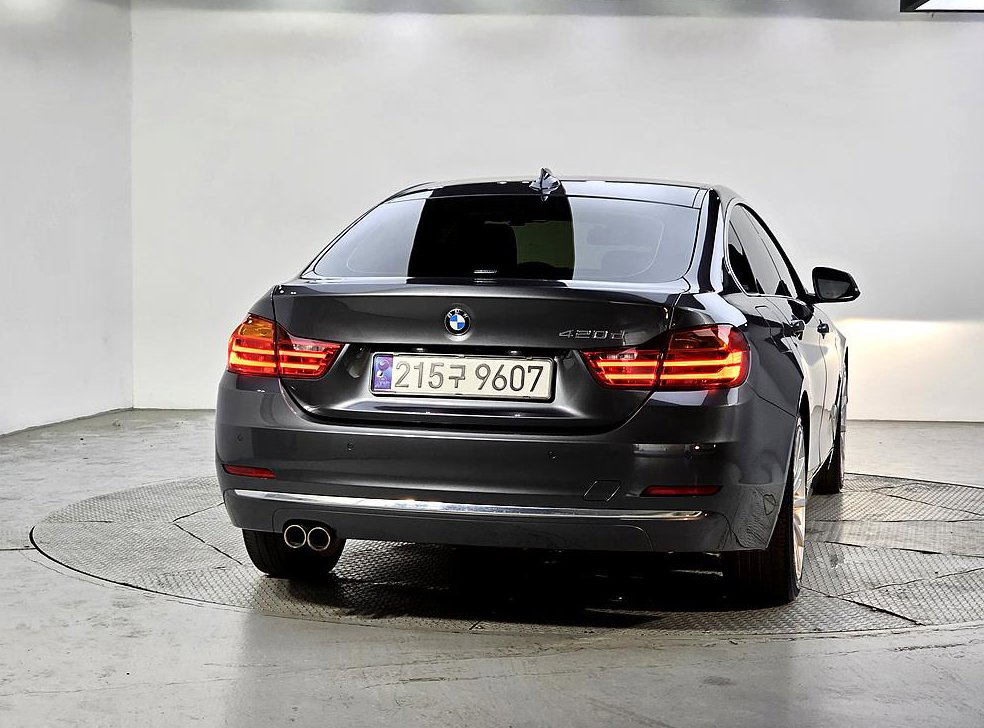 BMW 4시리즈 420d 그란쿠페 럭셔리 사진 3