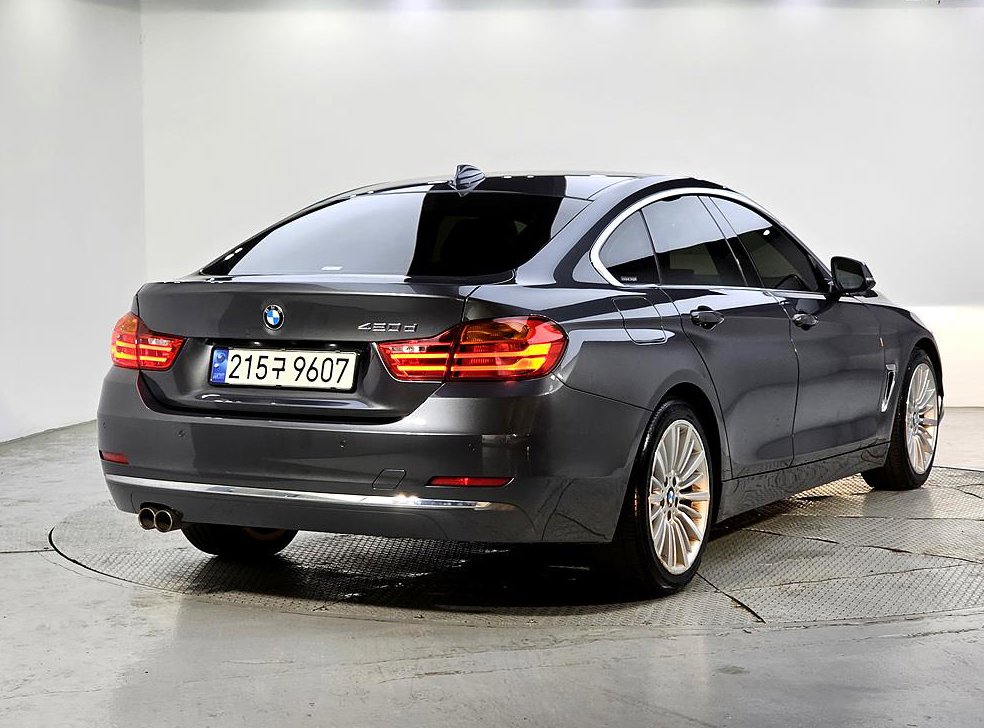 BMW 4시리즈 420d 그란쿠페 럭셔리 사진 4