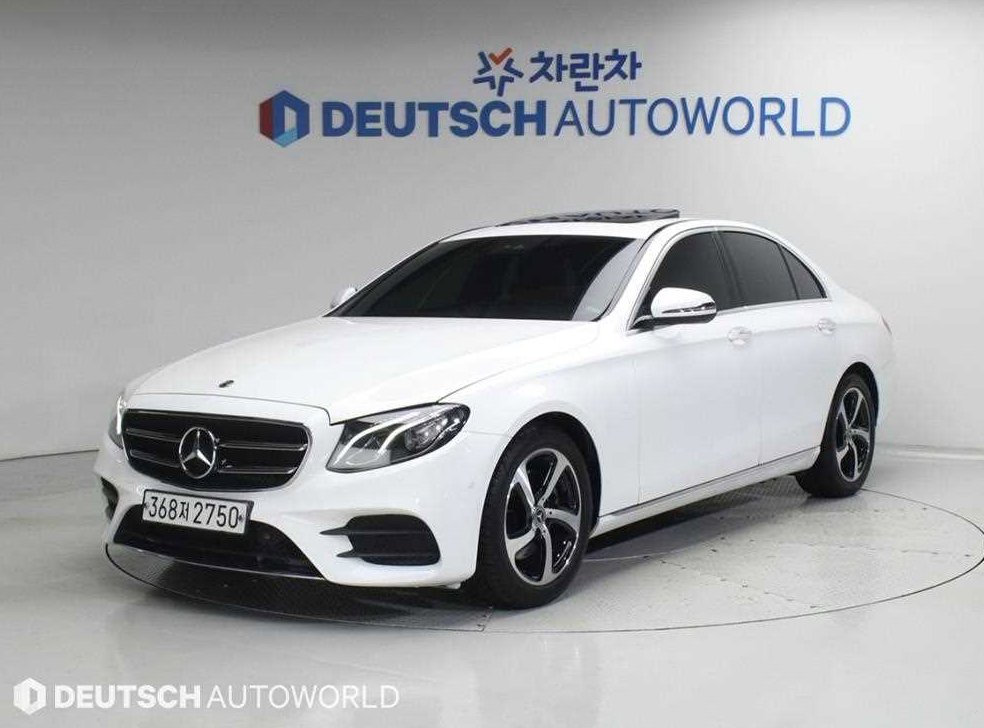 벤츠 E 클래스 E250 아방가르드
