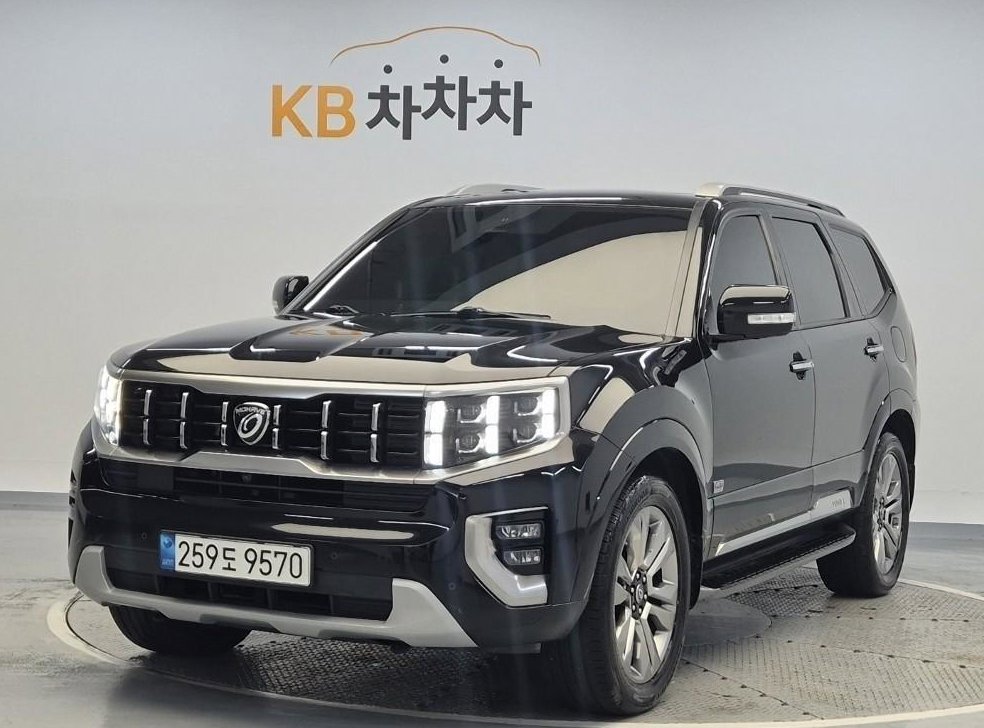 기아 모하비 4WD 마스터즈