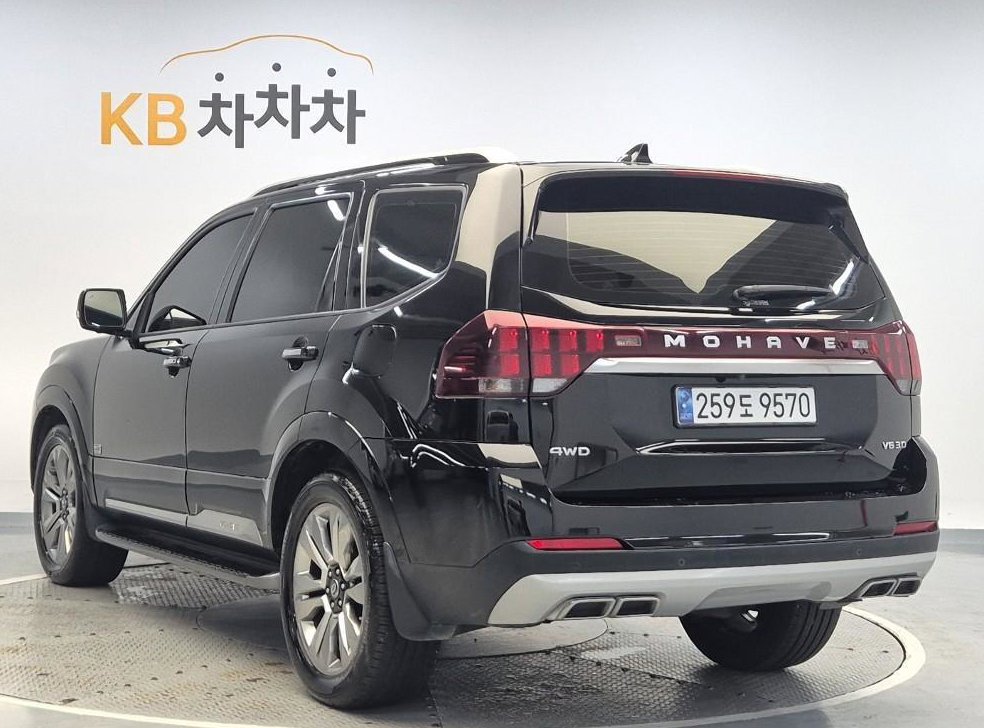 기아 모하비 4WD 마스터즈 사진 2