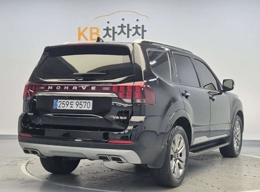 기아 모하비 4WD 마스터즈 사진 3