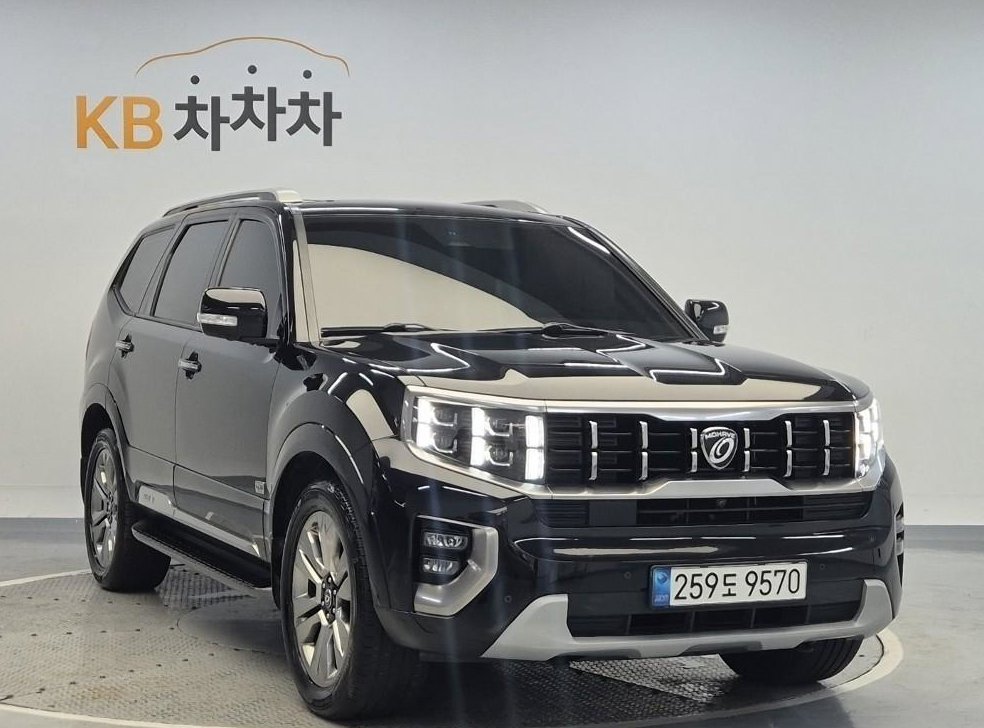 기아 모하비 4WD 마스터즈 사진 4