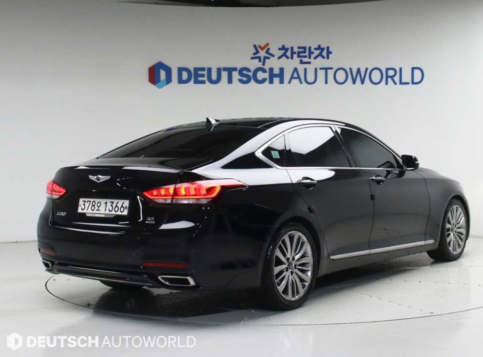 제네시스 G80 3.3 GDI AWD 사진 2