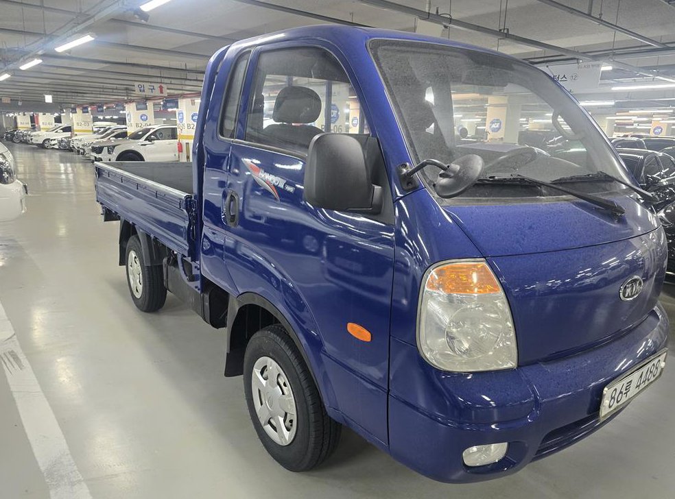 소형화물 카고(소형) 4WD/킹캡/장축/1.0톤/CRDi 사진 3