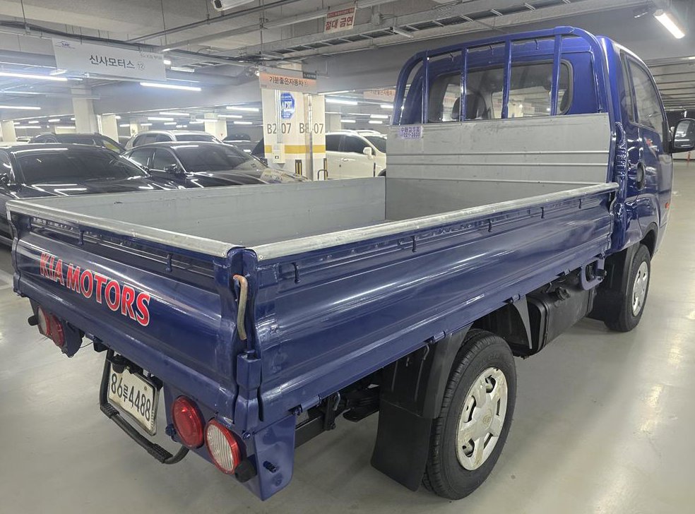 소형화물 카고(소형) 4WD/킹캡/장축/1.0톤/CRDi 사진 4