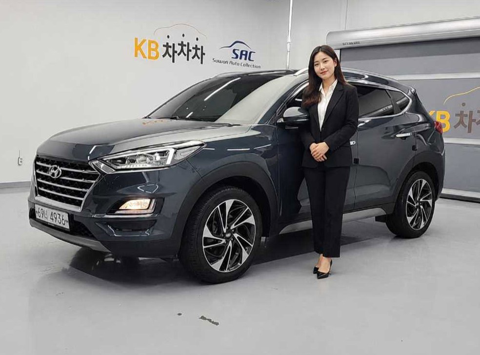 현대 투싼 1.6T 2WD