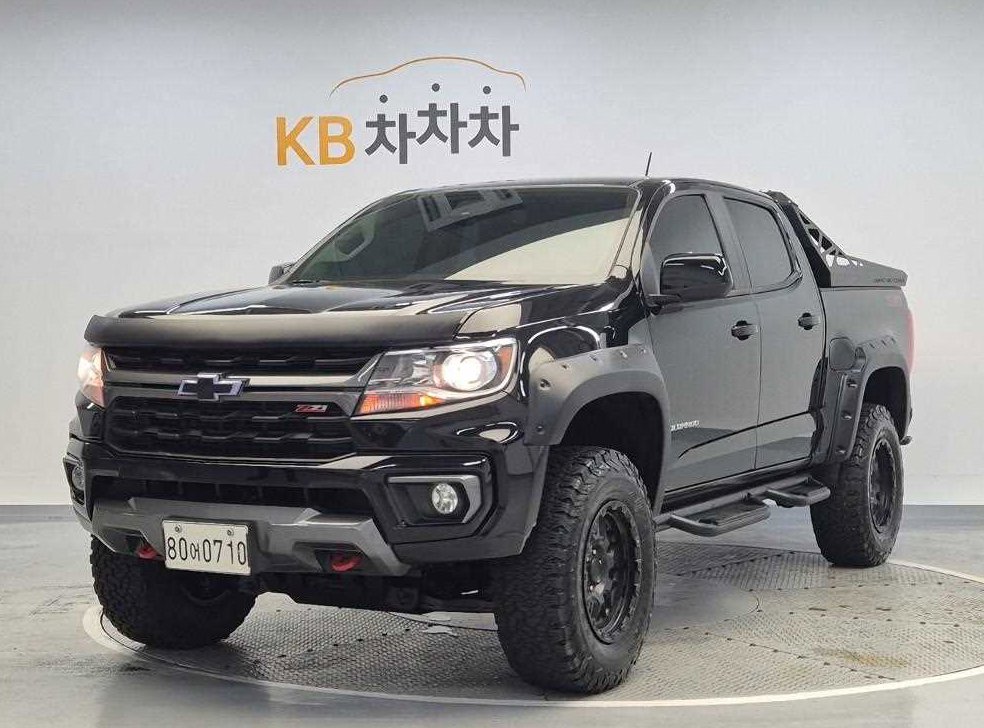 쉐보레 콜로라도 3.6 익스트림 4WD