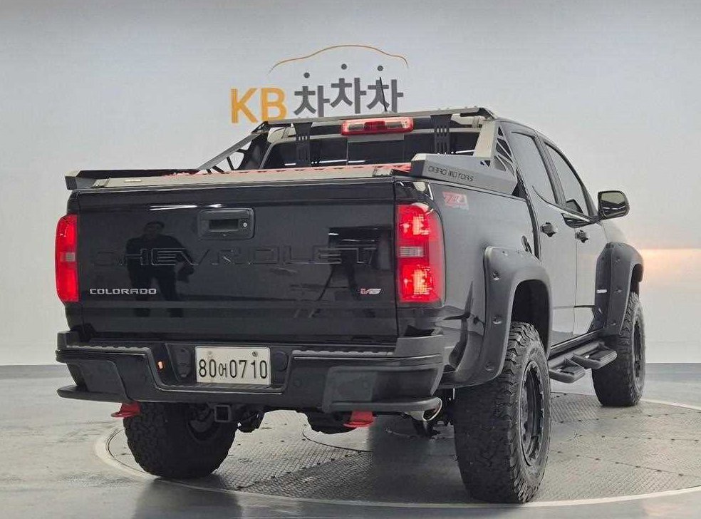 쉐보레 콜로라도 3.6 익스트림 4WD 사진 3