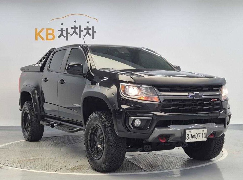 쉐보레 콜로라도 3.6 익스트림 4WD 사진 4