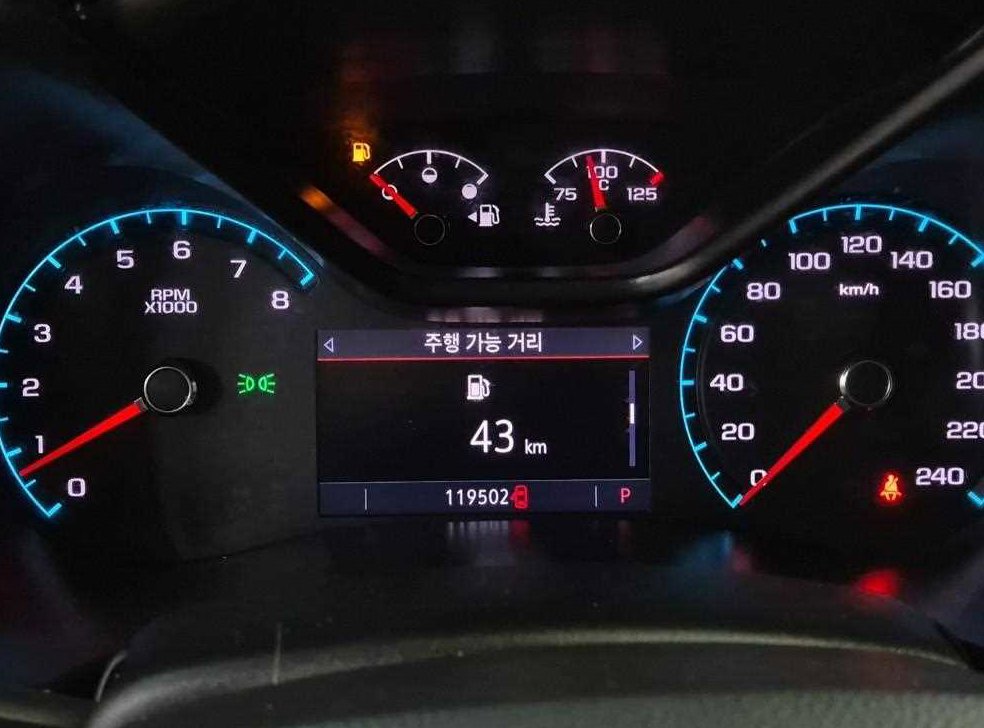 쉐보레 콜로라도 3.6 익스트림 4WD 사진 6