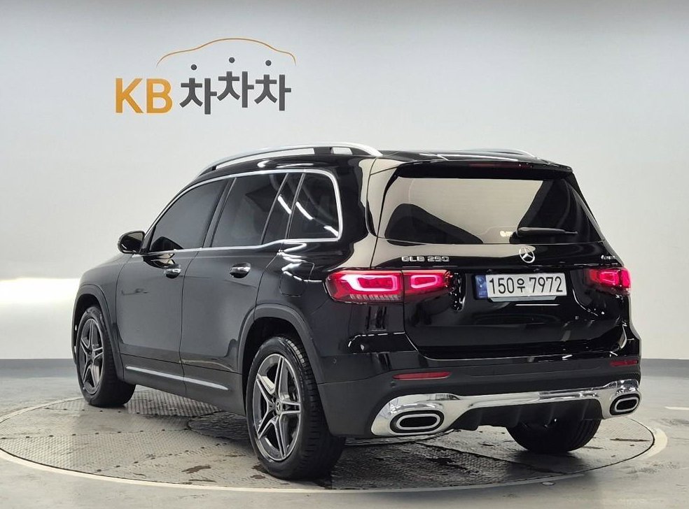 벤츠 GLB 클래스 GLB 250 4MATIC 사진 2