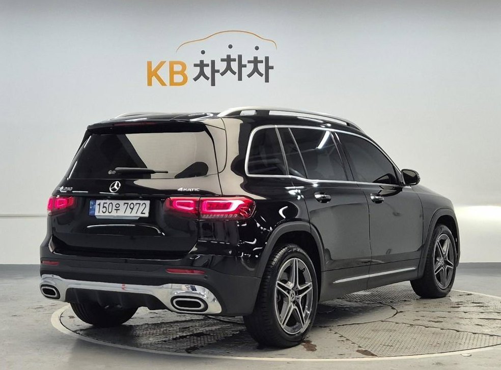 벤츠 GLB 클래스 GLB 250 4MATIC 사진 3