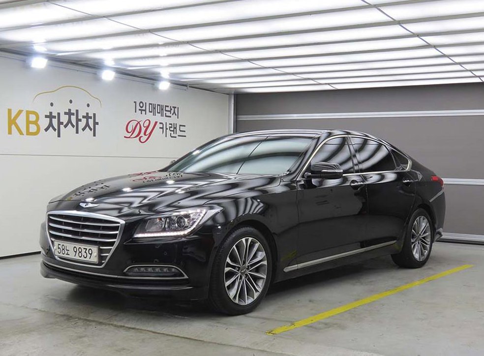 현대 제네시스 G330 모던 AWD