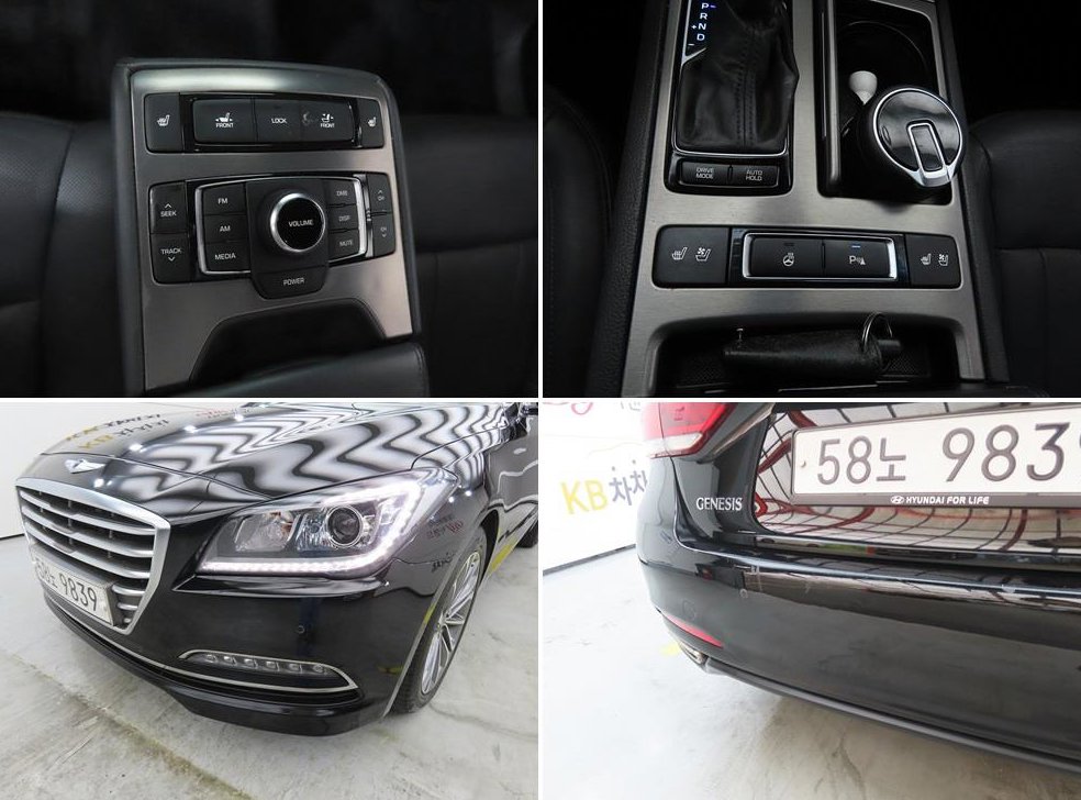 현대 제네시스 G330 모던 AWD 사진 18