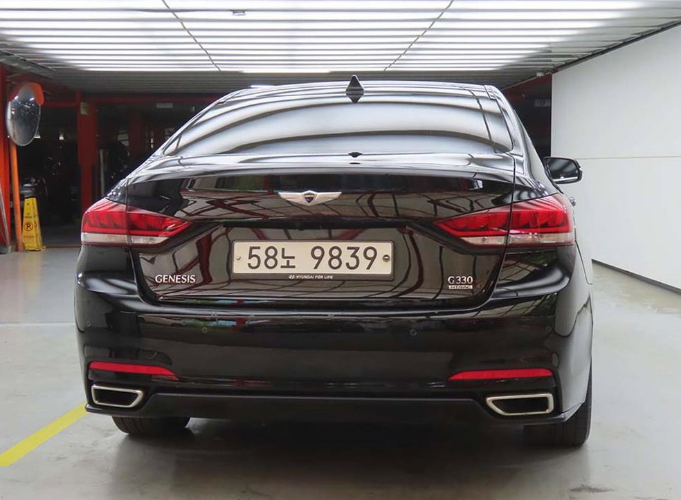 현대 제네시스 G330 모던 AWD 사진 3