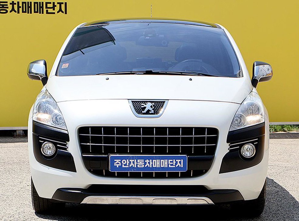 푸조 3008 2.0 HDI 알뤼르