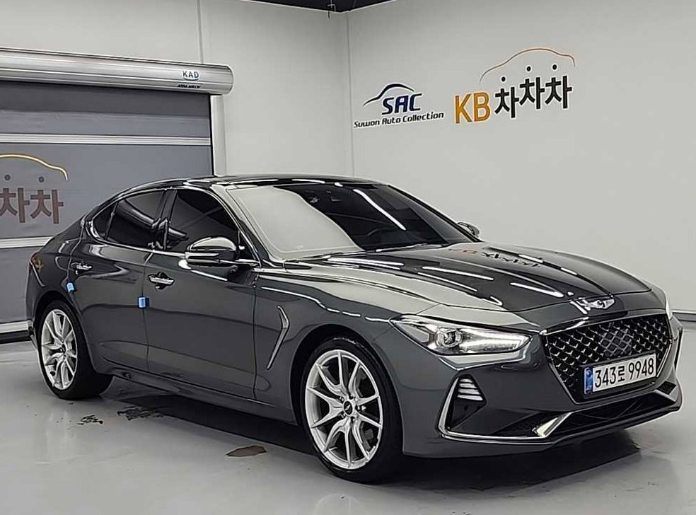 제네시스 G70 3.3T 스포츠 사진 4