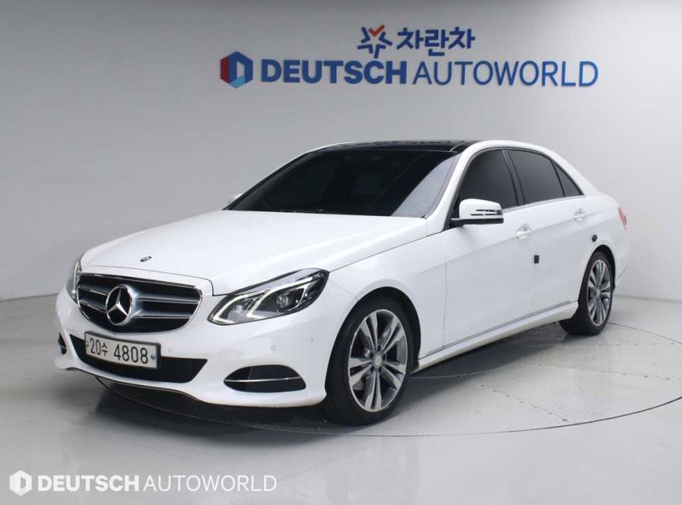 벤츠 E 클래스 E300 아방가르드