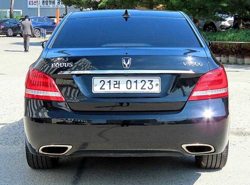 현대 에쿠스 VS500 프레스티지 사진 4