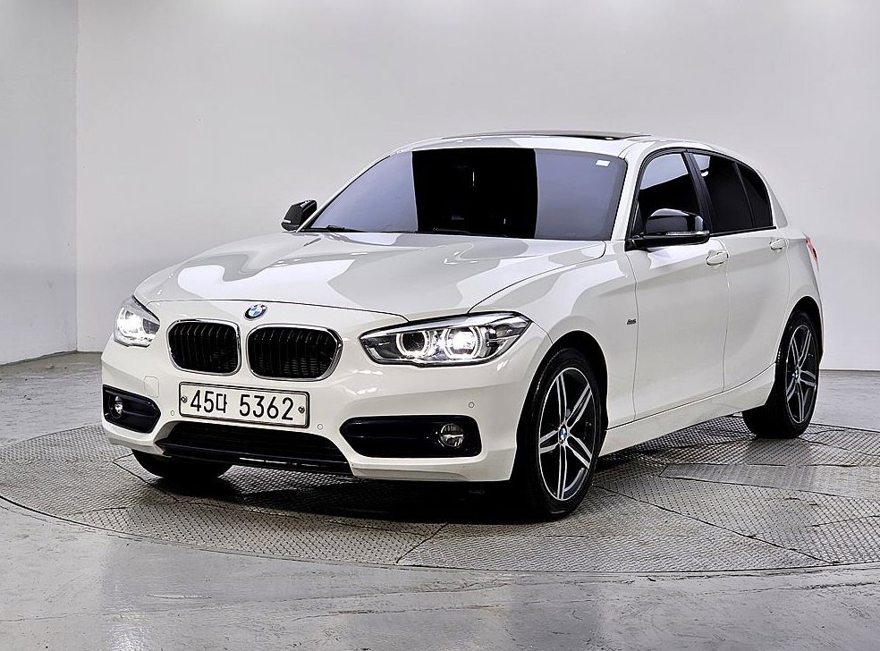BMW 1시리즈 118d 스포츠