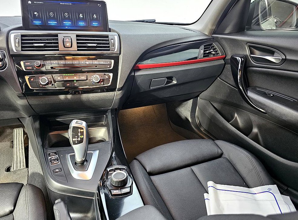 BMW 1시리즈 118d 스포츠 사진 10