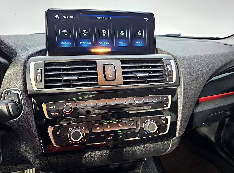 BMW 1시리즈 118d 스포츠 사진 13