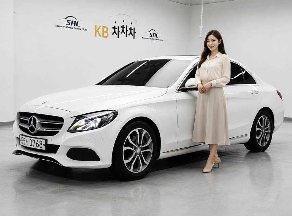 벤츠 C 클래스 C200