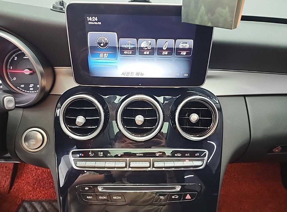 벤츠 C 클래스 C200 사진 11
