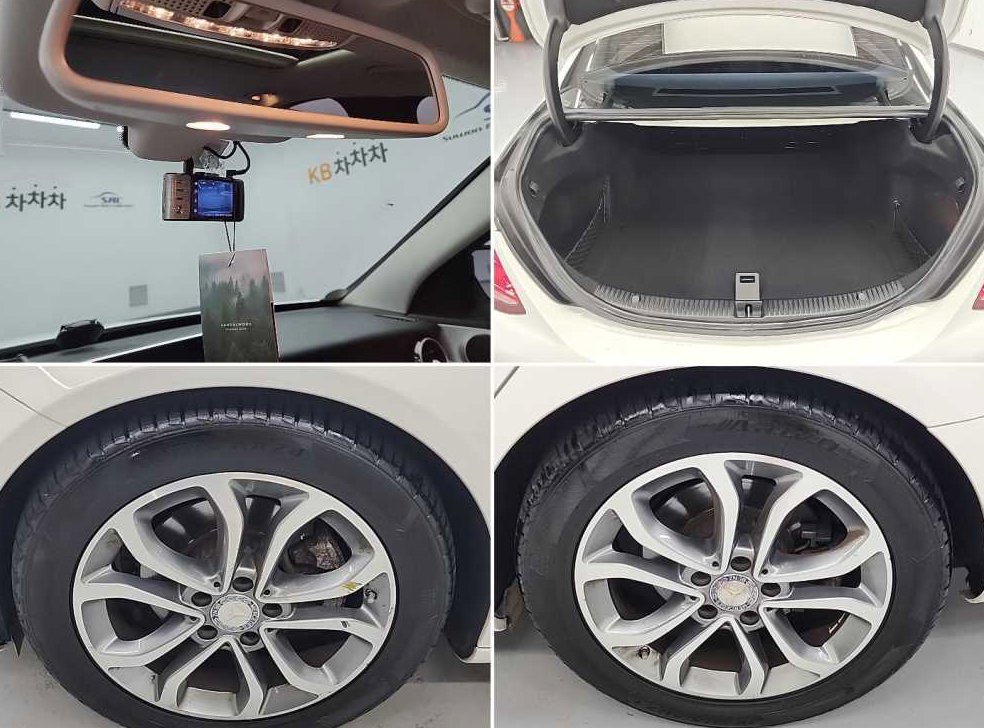 벤츠 C 클래스 C200 사진 19