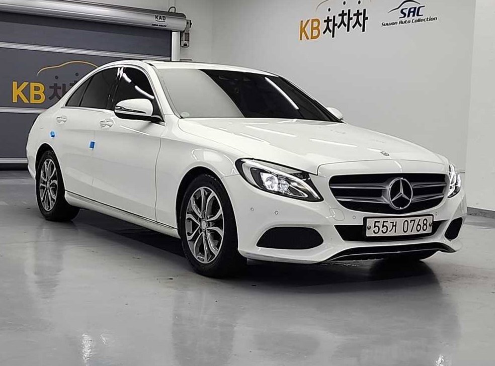벤츠 C 클래스 C200 사진 5