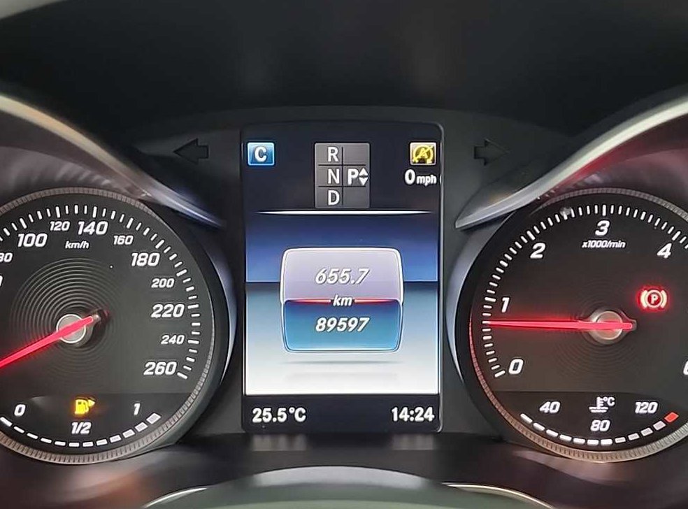 벤츠 C 클래스 C200 사진 7