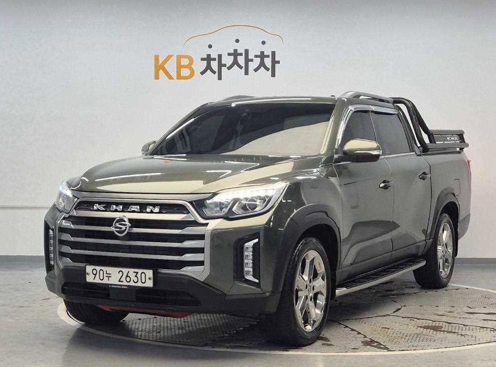 KG모빌리티(쌍용)  렉스턴 디젤 2.2 4WD