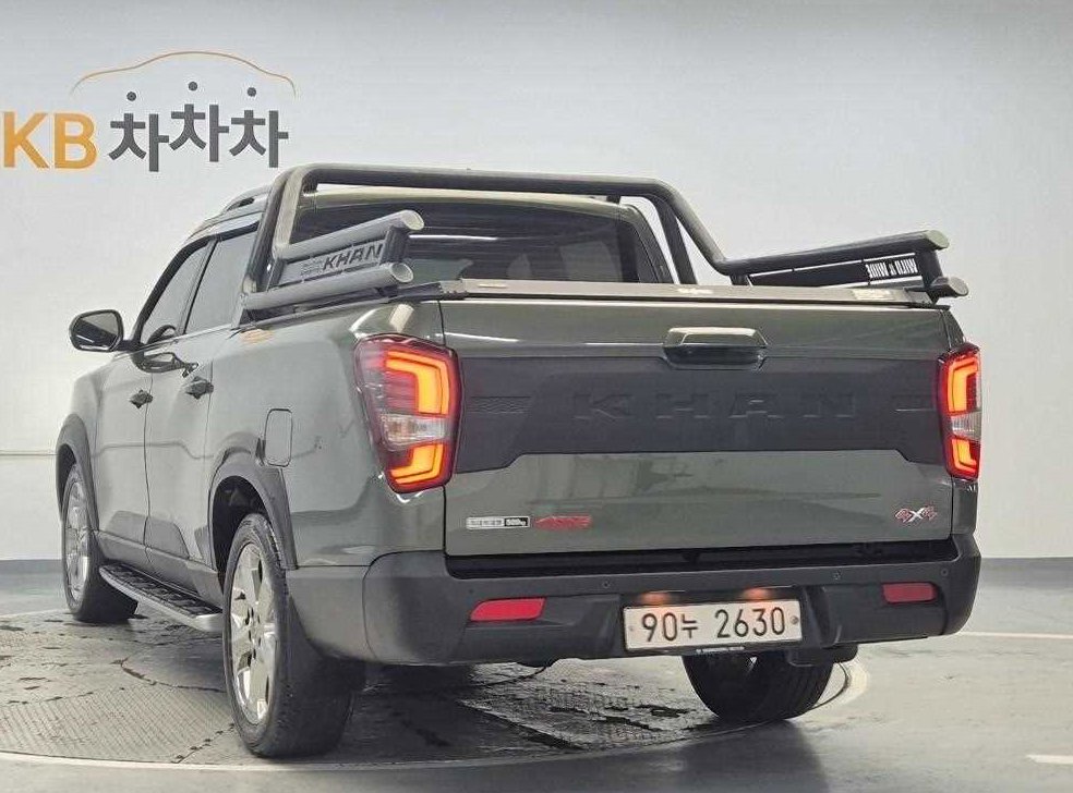KG모빌리티(쌍용)  렉스턴 디젤 2.2 4WD 사진 2