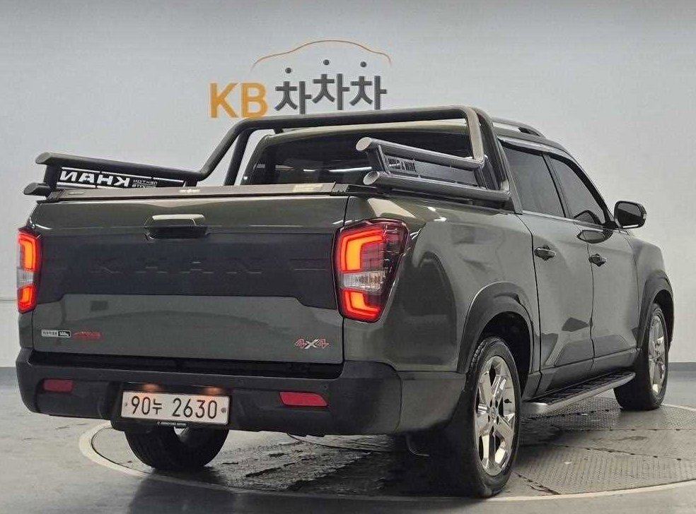 KG모빌리티(쌍용)  렉스턴 디젤 2.2 4WD 사진 3
