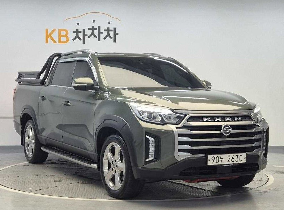 KG모빌리티(쌍용)  렉스턴 디젤 2.2 4WD 사진 4