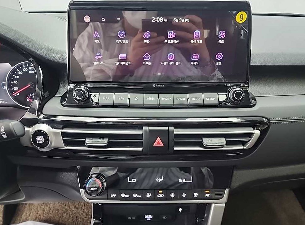 기아 셀토스 가솔린 1.6 터보 2WD 사진 10