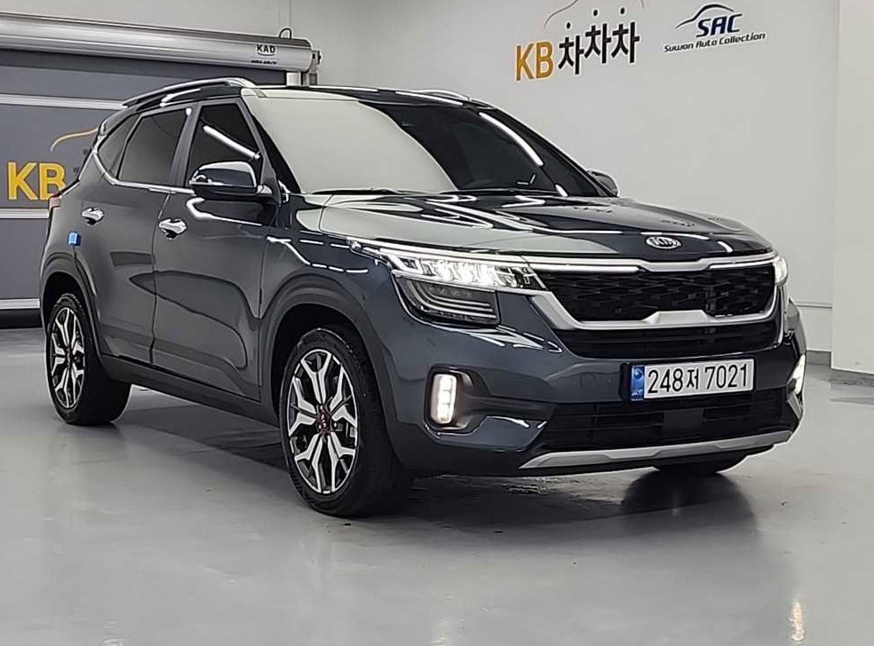 기아 셀토스 가솔린 1.6 터보 2WD 사진 4