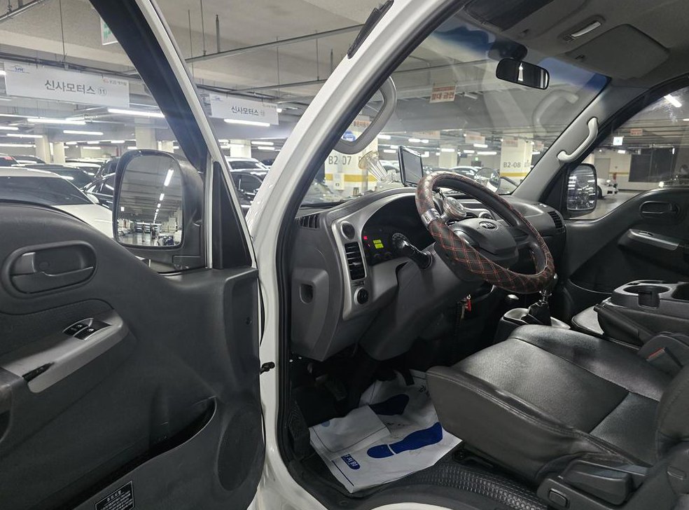 소형화물 카고(소형) 4WD/킹캡/장축/1.0톤/CRDi 사진 10