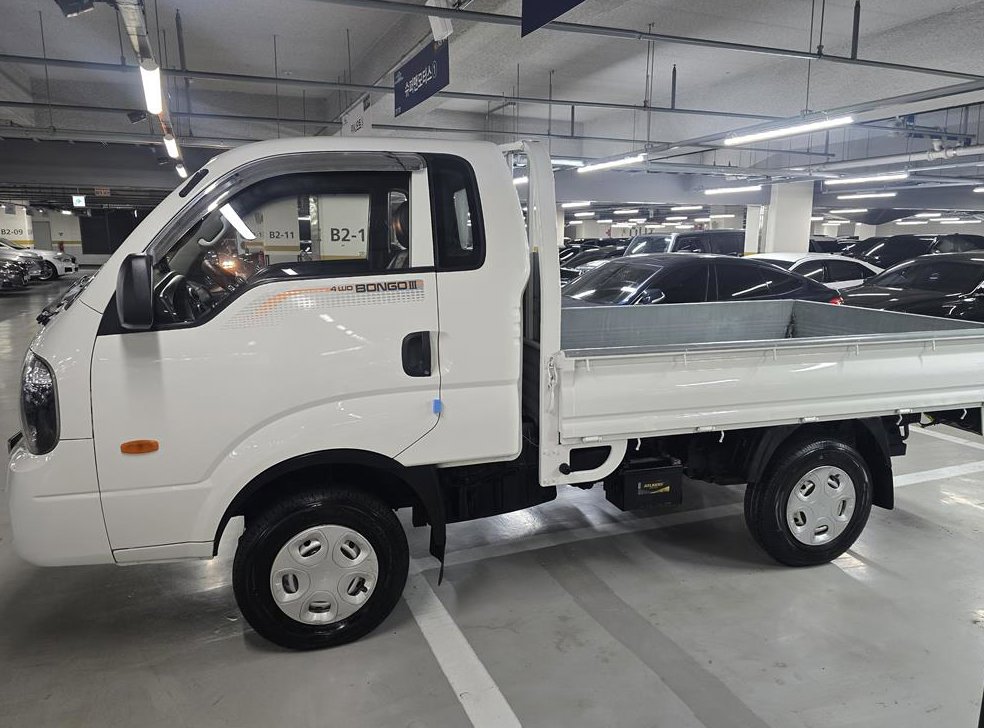 소형화물 카고(소형) 4WD/킹캡/장축/1.0톤/CRDi 사진 2
