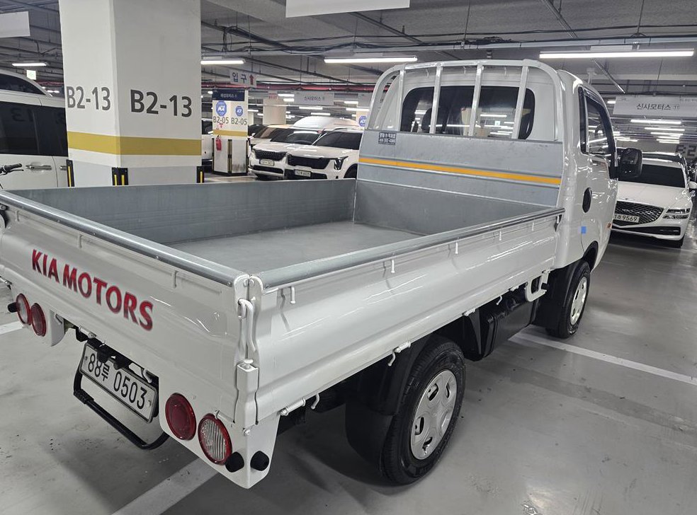 소형화물 카고(소형) 4WD/킹캡/장축/1.0톤/CRDi 사진 5
