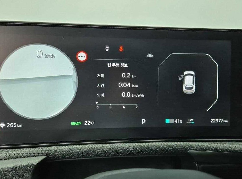 기아 EV6 롱레인지 4WD 사진 6