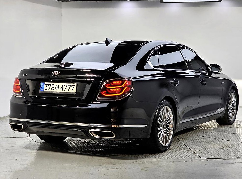 기아 K9 3.8 GDI AWD 사진 4