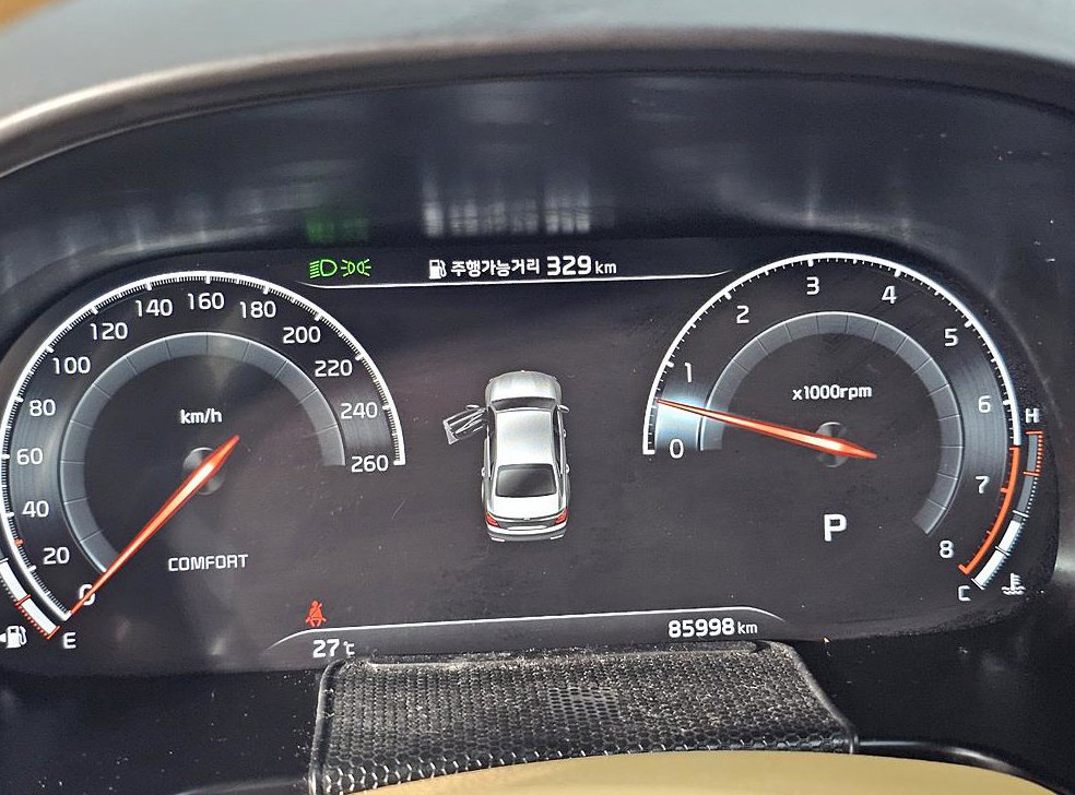 기아 K9 3.8 GDI AWD 사진 7