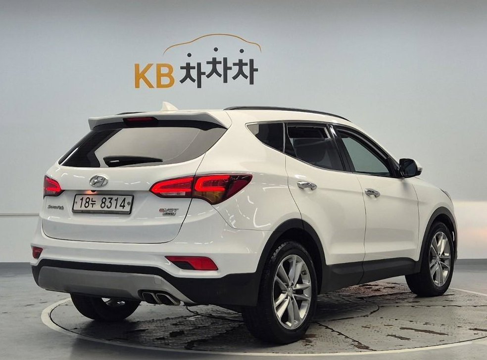 현대 싼타페 디젤 2.0 4WD 사진 3